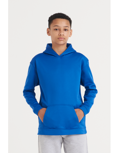 A-JH006J-Kids Sports Polyester Hoodie
